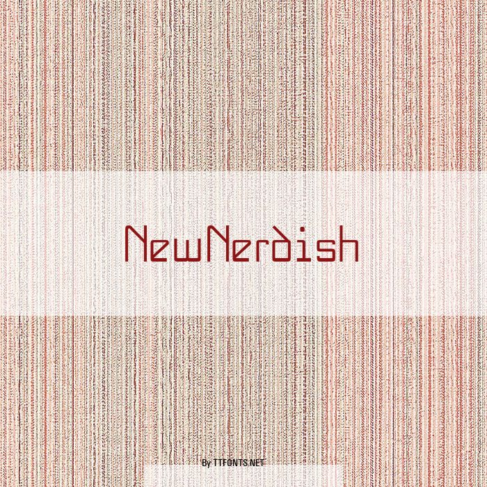 NewNerdish example